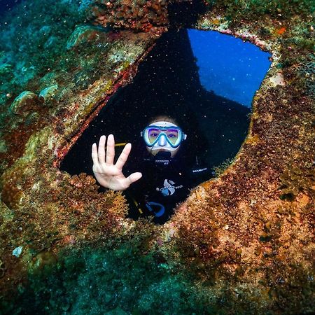 Stay Liuqiu Diving Hostel остров Ламай Екстериор снимка
