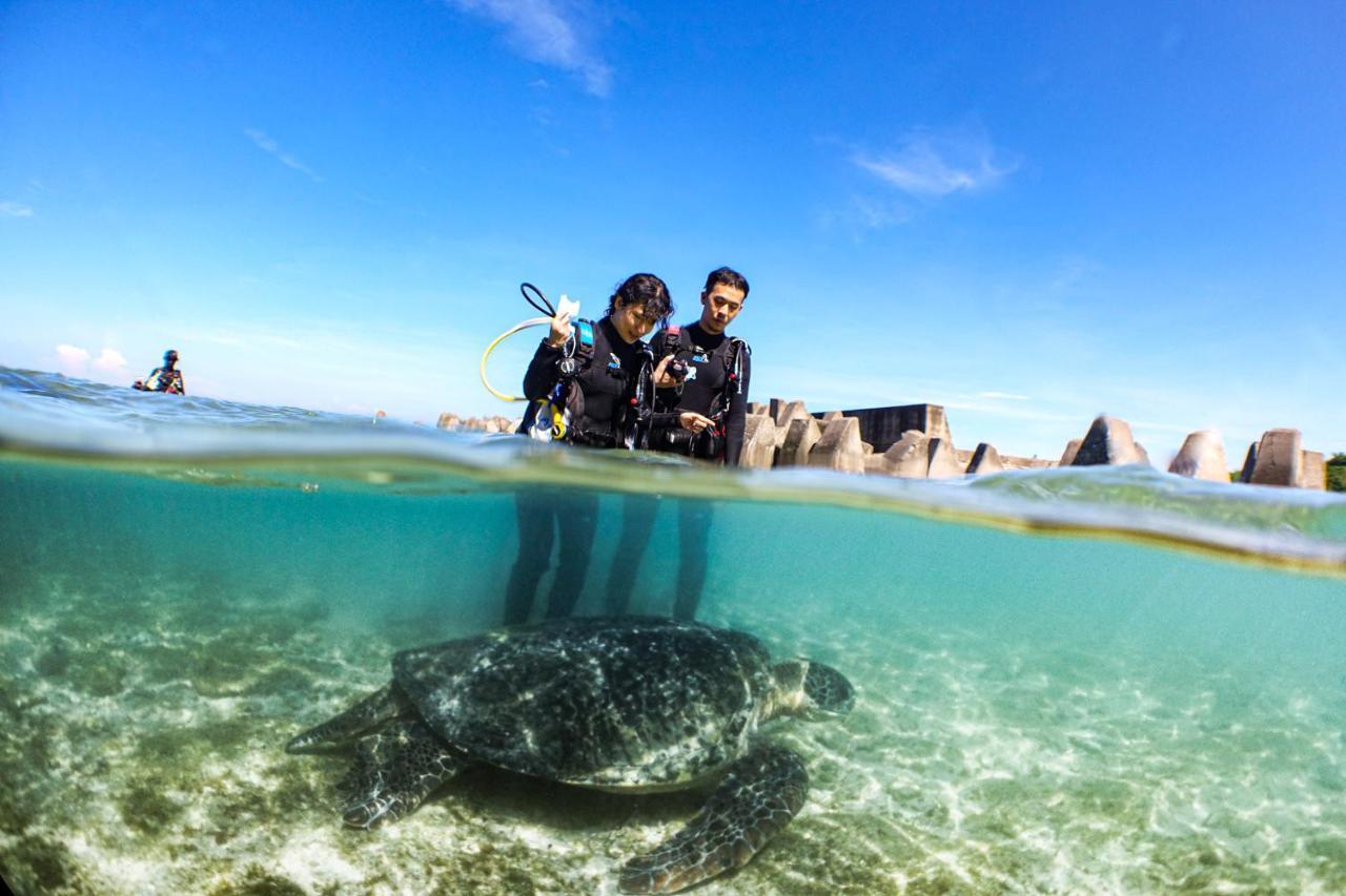 Stay Liuqiu Diving Hostel остров Ламай Екстериор снимка