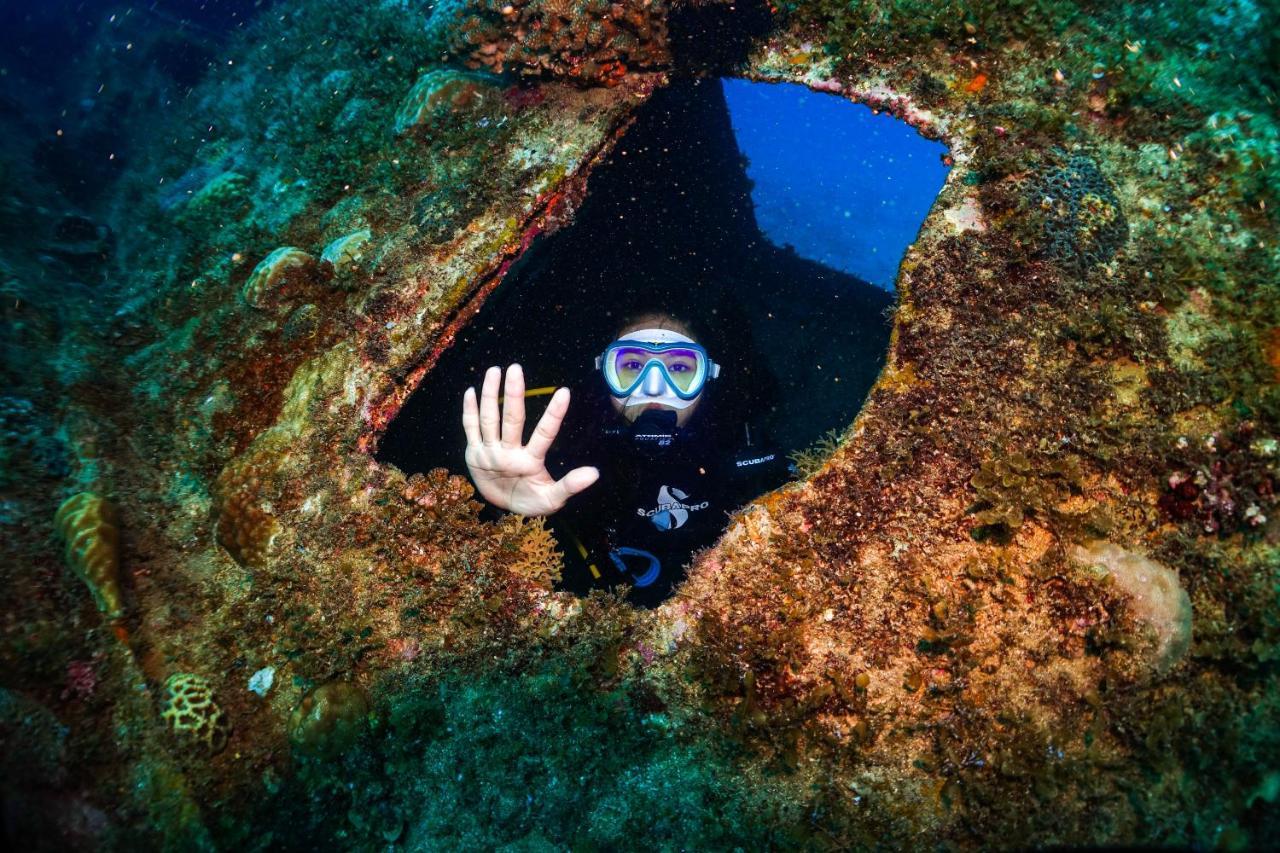 Stay Liuqiu Diving Hostel остров Ламай Екстериор снимка