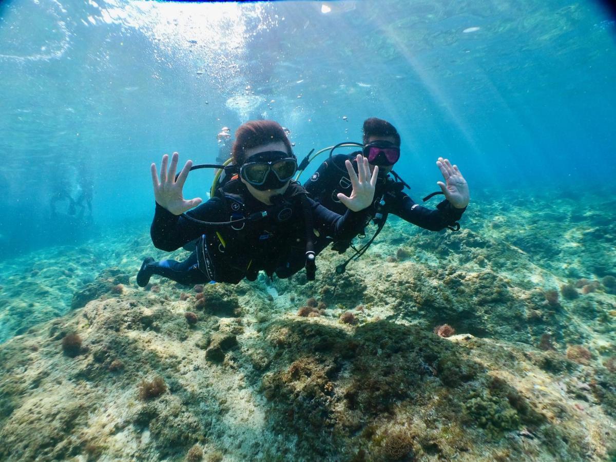 Stay Liuqiu Diving Hostel остров Ламай Екстериор снимка