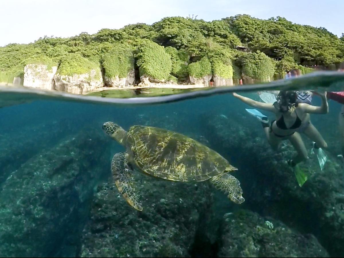 Stay Liuqiu Diving Hostel остров Ламай Екстериор снимка