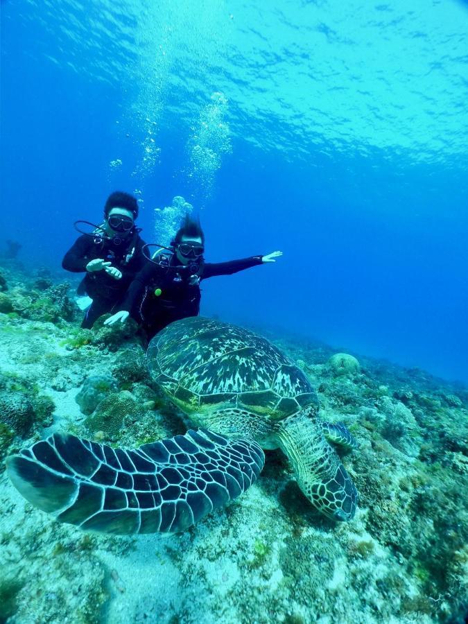 Stay Liuqiu Diving Hostel остров Ламай Екстериор снимка